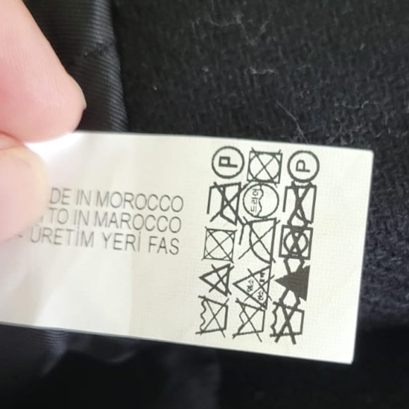 Zara Vest - Faux Fur - Size M - Black - Picture 8 of 8